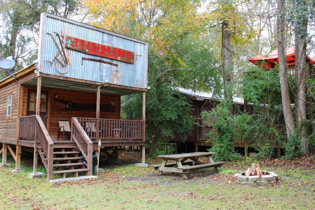 Berry Creek Cabins Hotell Isabel Eksteriør bilde