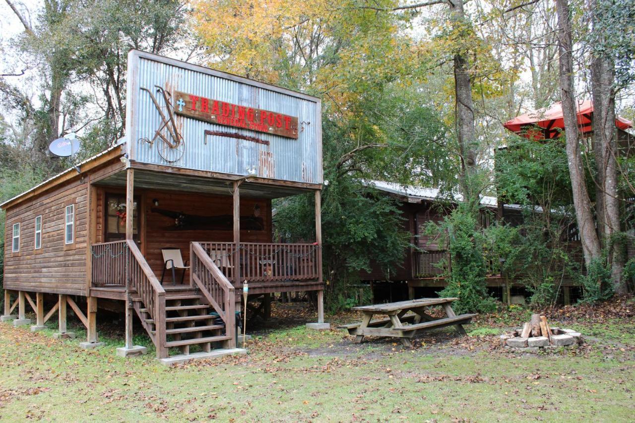 Berry Creek Cabins Hotell Isabel Eksteriør bilde