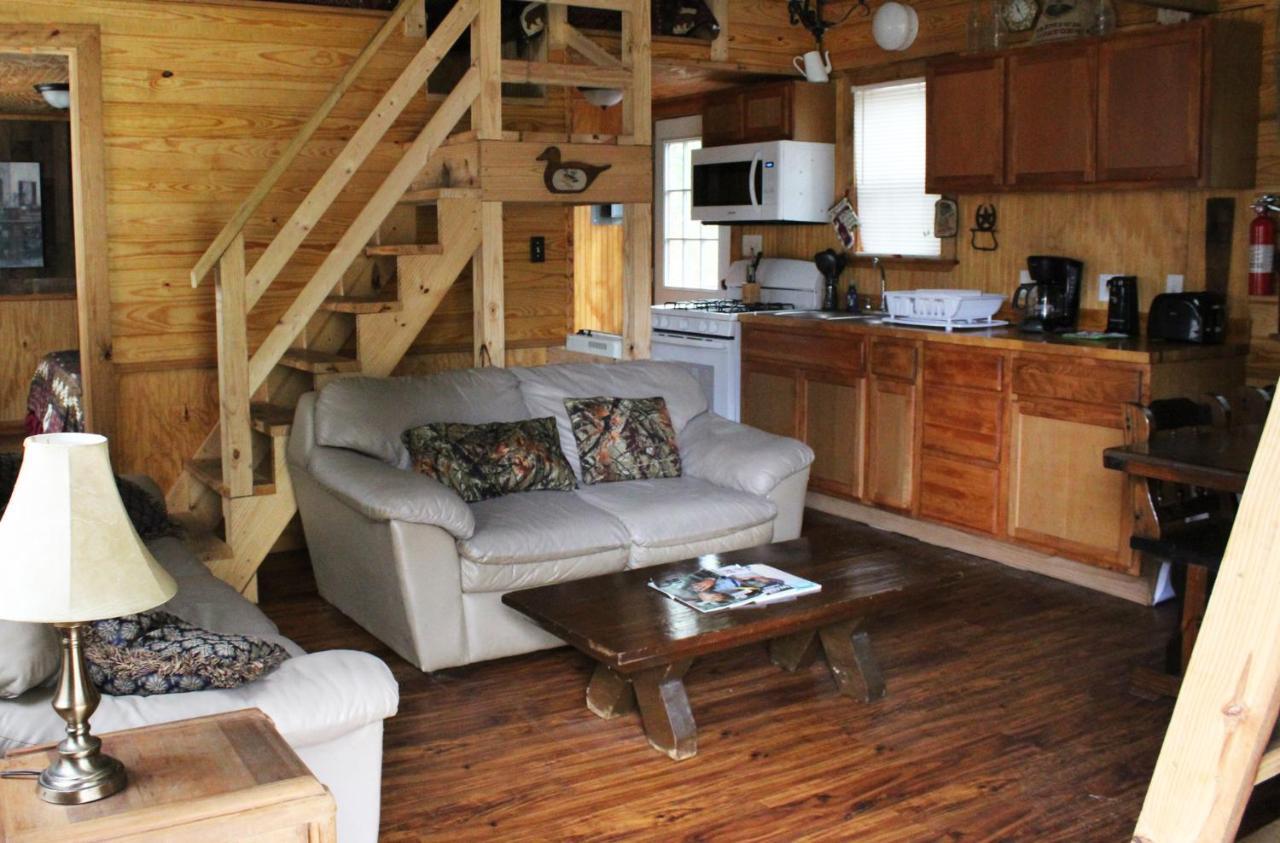 Berry Creek Cabins Hotell Isabel Eksteriør bilde