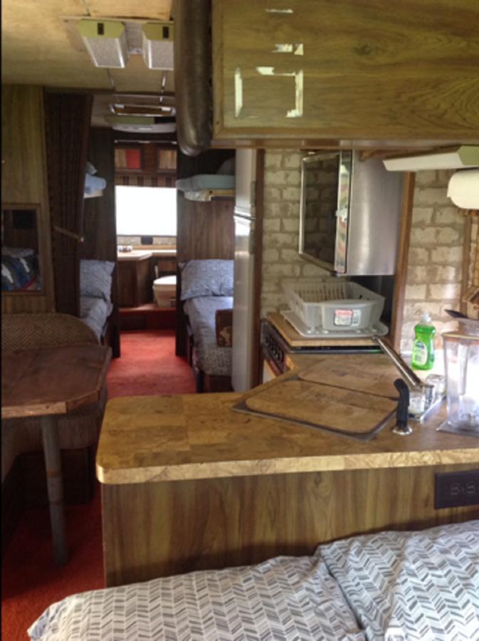 Berry Creek Cabins Hotell Isabel Eksteriør bilde